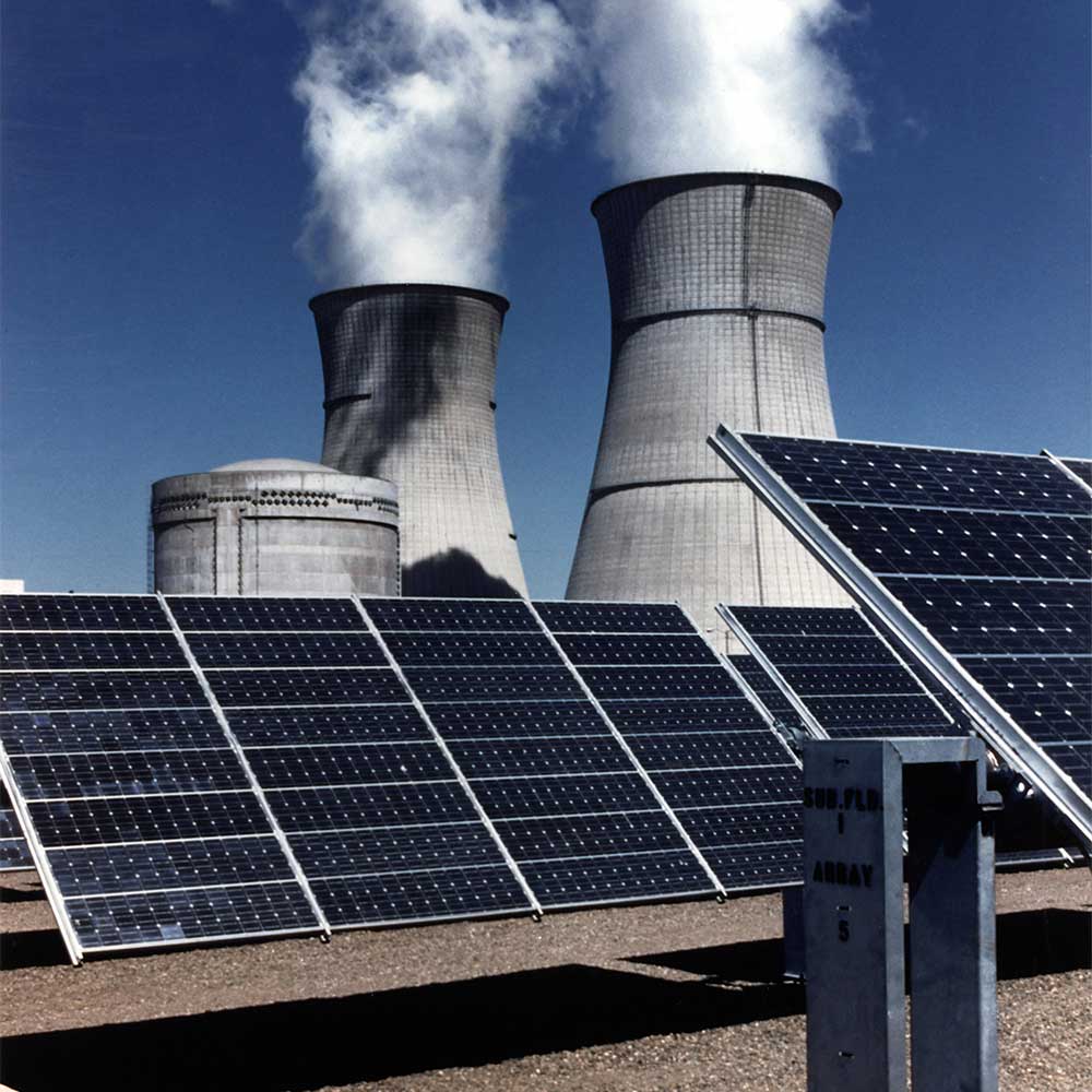 Ilustrasi energi terbarukan